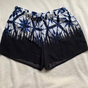 Tie dye Shorts